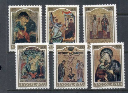 Yugoslavia-1968-Medeival-Icons-MUH-MUH