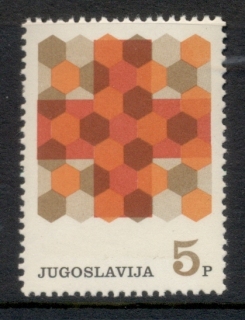 Yugoslavia-1968-Postal-tax-Red-Cross-MUH