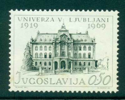 Yugoslavia-1969-University-of-Ljubliana-MLH-lot40601