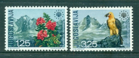 Yugoslavia-1970-Nature-Protection-Year-MUH-lot58622