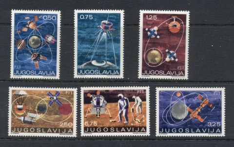 Yugoslavia-1971-Space-in-the-Service-of-Science-MUH