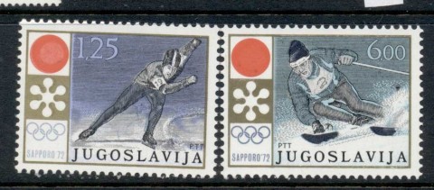 Yugoslavia-1972-Winter-Olympics-Sapporo-MUH