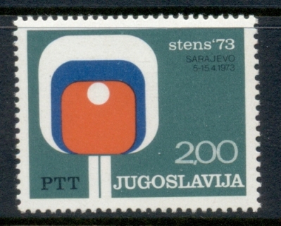 Yugoslavia-1973-Table-Tennis-MUH