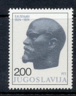 Yugoslavia-1974-Lenin-50th-Death-Anniversary-MUH