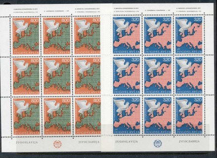 Yugoslavia-1975-European-Security-Conference-2xsheet-MUH