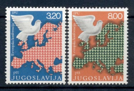 Yugoslavia-1975-Interparliamentary-Union-MUH