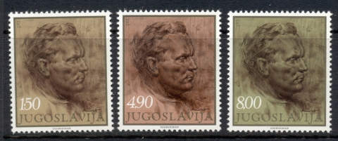 Yugoslavia-1977-President-Tito-85th-Birthday-MUH