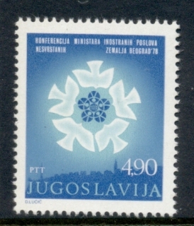 Yugoslavia-1978-Non-Aligned-Countries-MUH