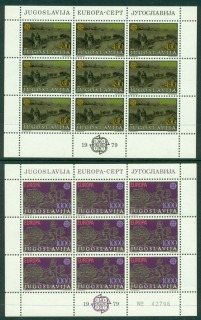 Yugoslavia-1979-Europa-Sheet-9-MUH-Lot16374