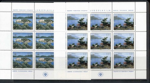 Yugoslavia-1980-European-Nature-Protection-year-2xsheet-MUH