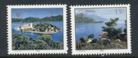 Yugoslavia-1980-European-Nature-Protection-year-MUH-2