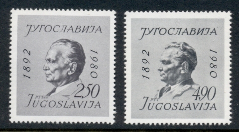 Yugoslavia-1980-Marshal-Tito-MUH