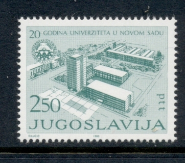 Yugoslavia-1980-Novi-sad-University-MUH