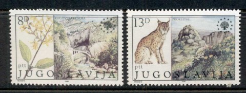 Yugoslavia-1981-Nature-Protection-MUH-2