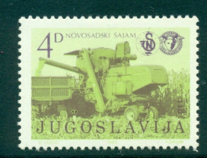 Yugoslavia-1983-Agricultural-fair-MLH-lot40620