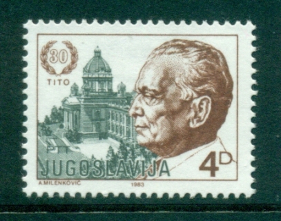 Yugoslavia-1983-Election-of-Tito-MLH-lot40622