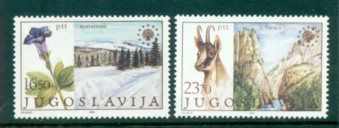 Yugoslavia-1983-Nature-Protection-MUH-lot58628