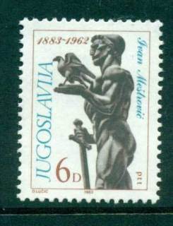 Yugoslavia-1983-Sculpture-MLH-lot40626