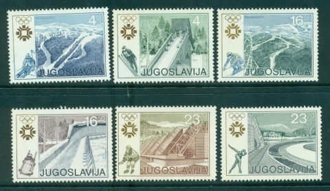 Yugoslavia-1983-Winter-Olympics-Sarajevo-MLH-lot40627