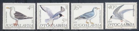 Yugoslavia-1984-Birds-MUH