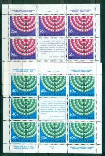 Yugoslavia-1984-Europa-Sheetlets-MUH-lot58632