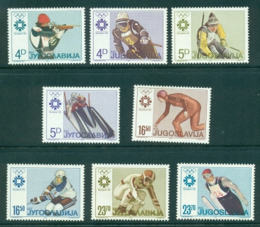 Yugoslavia-1984-Winter-Olympics-Sarajevo-MLH-lot40638