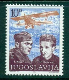 Yugoslavia-1985-Air-Force-Day-MLH-lot40646