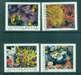 Yugoslavia-1985-Marine-Algae-MUH-lot40660