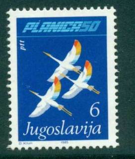 Yugoslavia-1985-Ski-Jumping