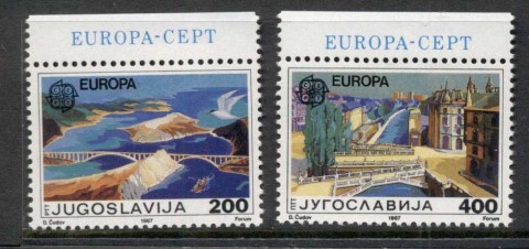 Yugoslavia-1987-Europa-MUH