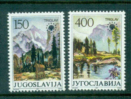 Yugoslavia-1987-Nature-Protection-MUH-lot58629