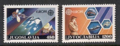 Yugoslavia-1988-Europa-MUH