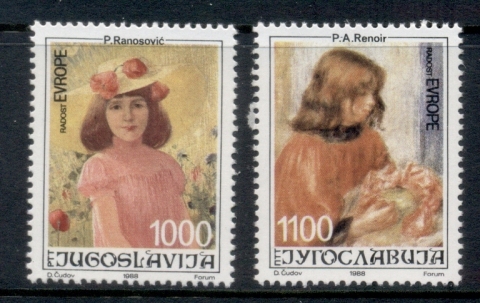 Yugoslavia-1988-Joy-of-Europe-MUH