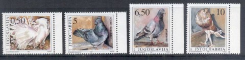 Yugoslavia-1990-Birds