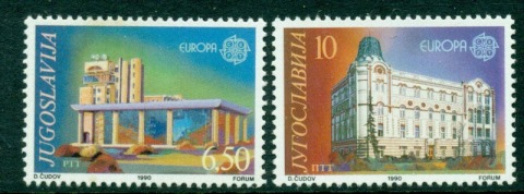 Yugoslavia-1990-Europa-MUH-Lot15891