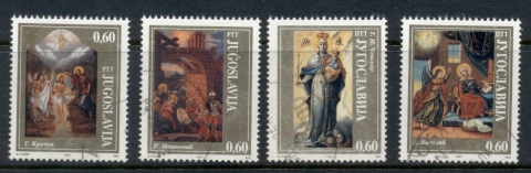 Yugoslavia-1994-Religious-Art-FU