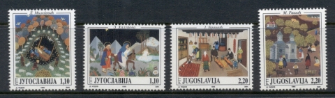 Yugoslavia-1995-Xmas-MUH