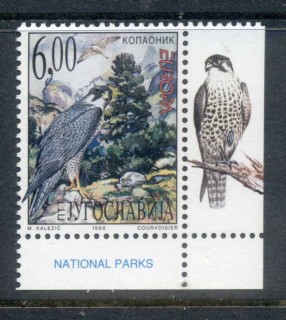 Yugoslavia-1999-Europa-6d-Bird