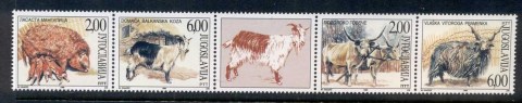 Yugoslavia-1999-Farm-Animals-MUH