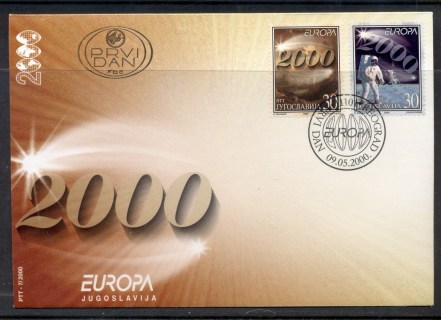 Yugoslavia-2000-Europa-Field-of-Stars