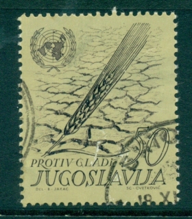 Yugoslavia-1963-FFH-Freedom-From-Hunger-MLH-FU-lot40509