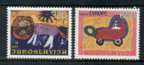Yugoslavia-1975-Childrens-Week-MUH