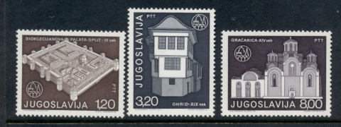Yugoslavia-1975-European-Architectural-Heritage-Year-MUH