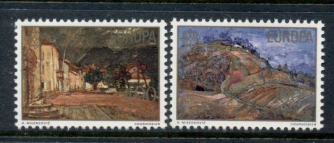 Yugoslavia-1977-Europa-MUH