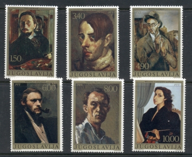 Yugoslavia-1977-Paintings
