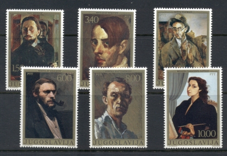 Yugoslavia-1977-Self-Portraits-MUH