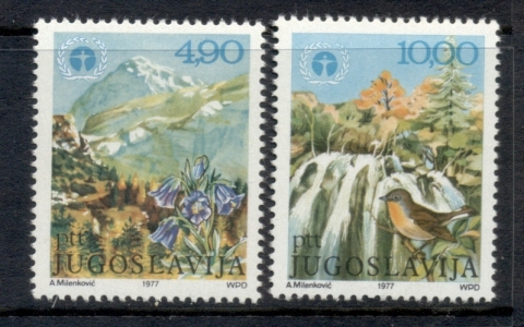 Yugoslavia-1977-World-Environment-Day-MUH