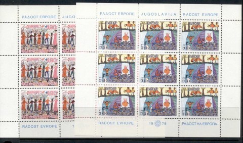 Yugoslavia-1978-Joy-of-Europe-2xsheet-Muh