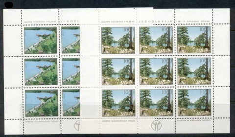 Yugoslavia-1979-Environmental-Protection-2xsheet-MUH
