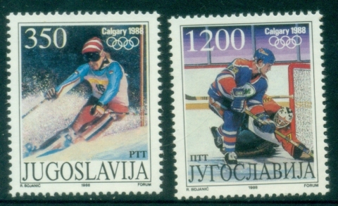 Yugoslavia-1988-Summer-Olympics-Seoul-MUH